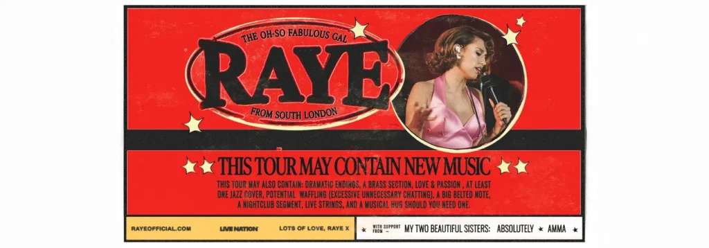 Raye at Auditorium Theatre - IL