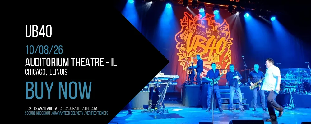 UB40 at Auditorium Theatre - IL